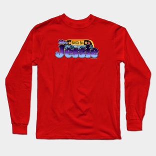 School Bus Driver Jessie Long Sleeve T-Shirt